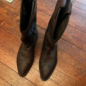 Frye Cowboy Boots